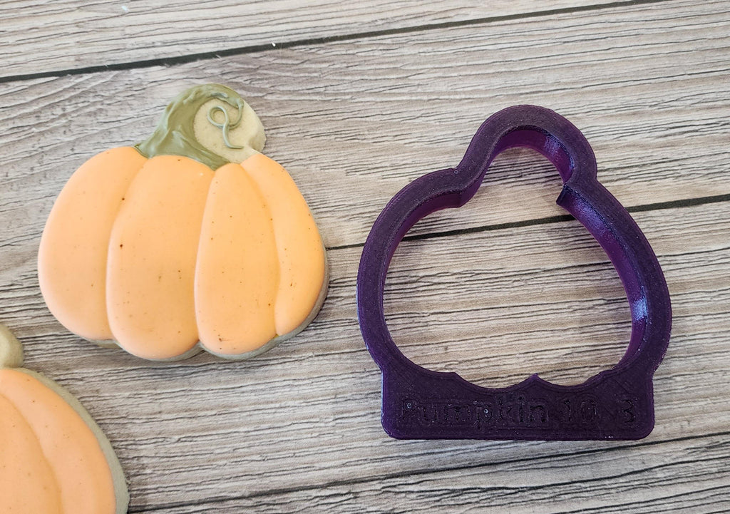 Pumpkin #10 Cookie Cutter