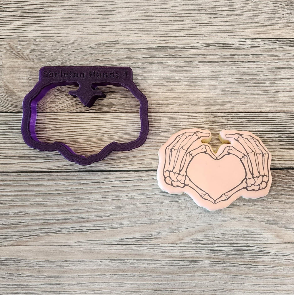 Skeleton Hands Cookie Cutter