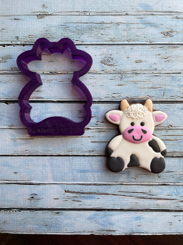 Farm Cow Cookie Cutter