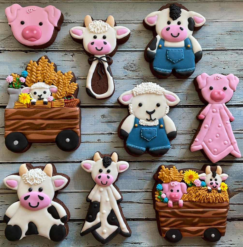 Farm Cow Cookie Cutter