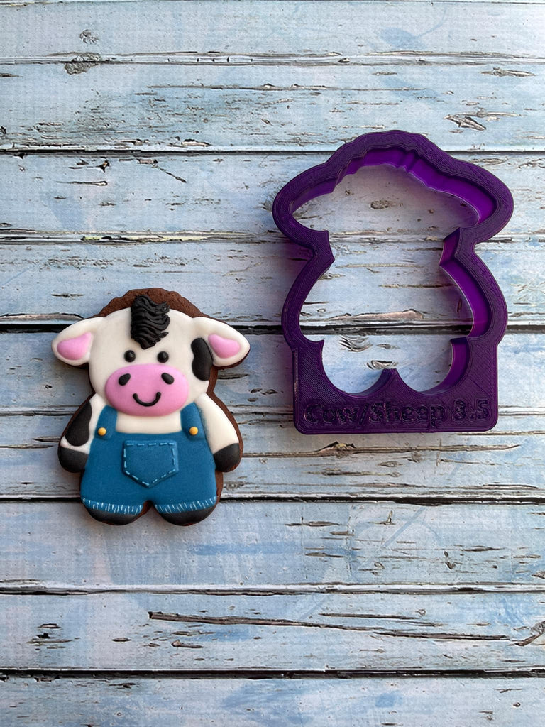 Cow or Sheep Cookie Cutter