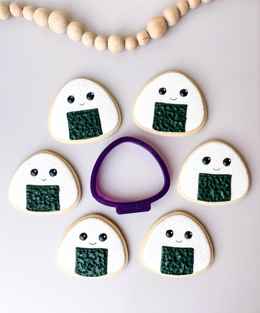 Onigiri Japanese Rice Ball Cookie Cutter