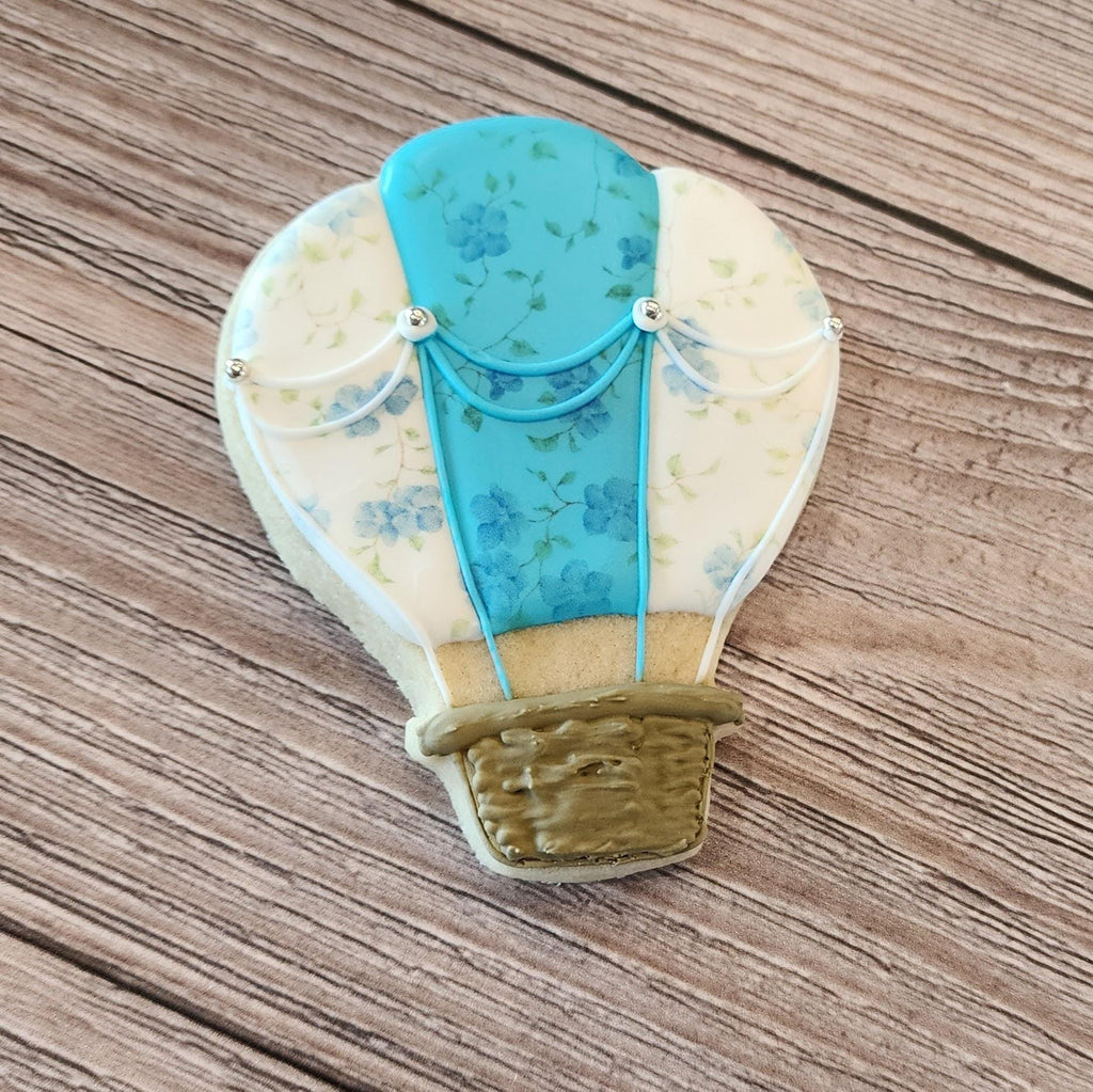 Hot Air Balloon #4 Cookie Cutter