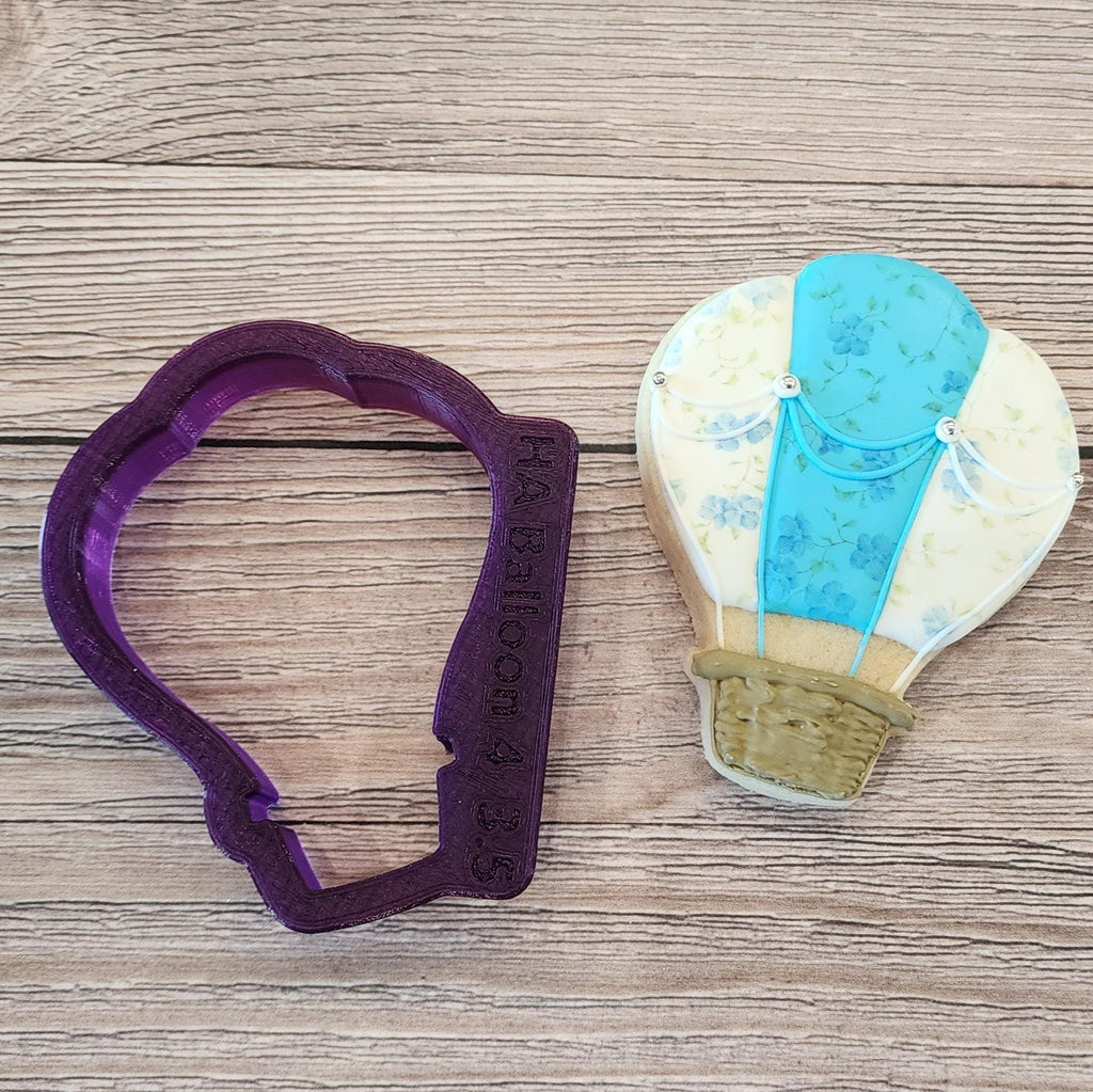 Hot Air Balloon #4 Cookie Cutter