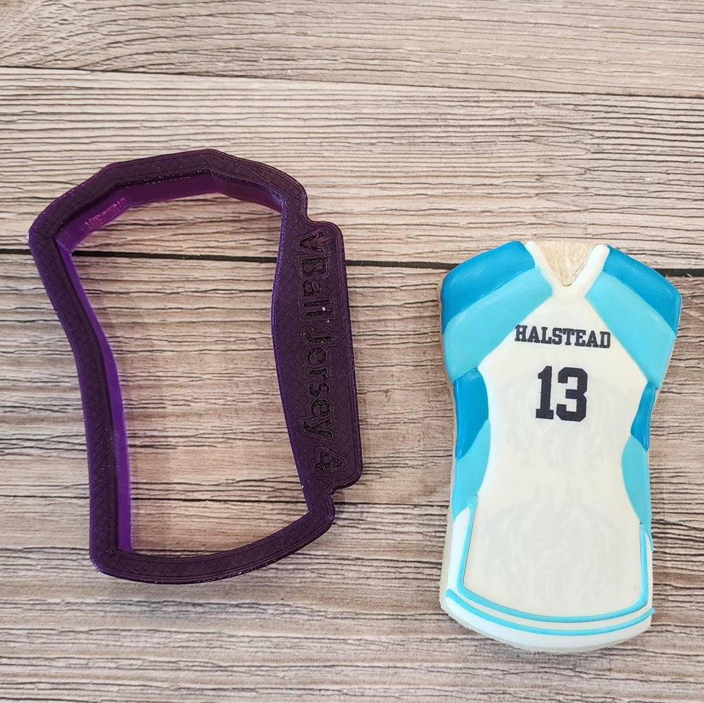Volleyball Jersey #2 Cookie Cutter