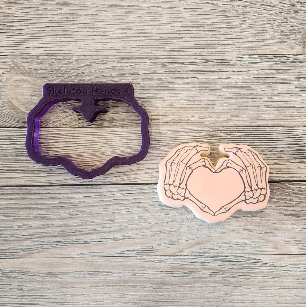 Skeleton Hands Cookie Cutter