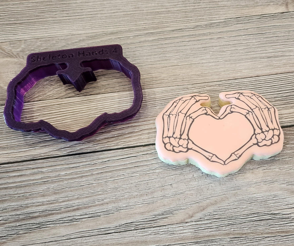 Skeleton Hands Cookie Cutter