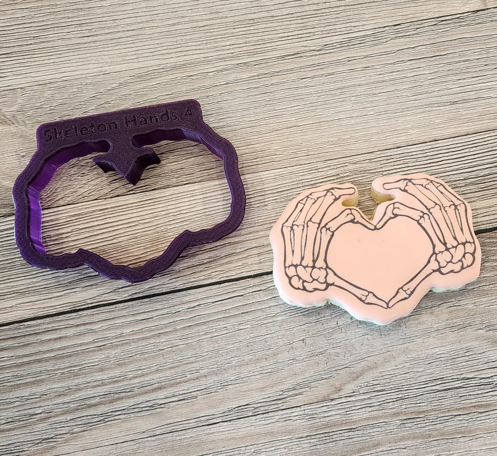 Skeleton Hands Cookie Cutter