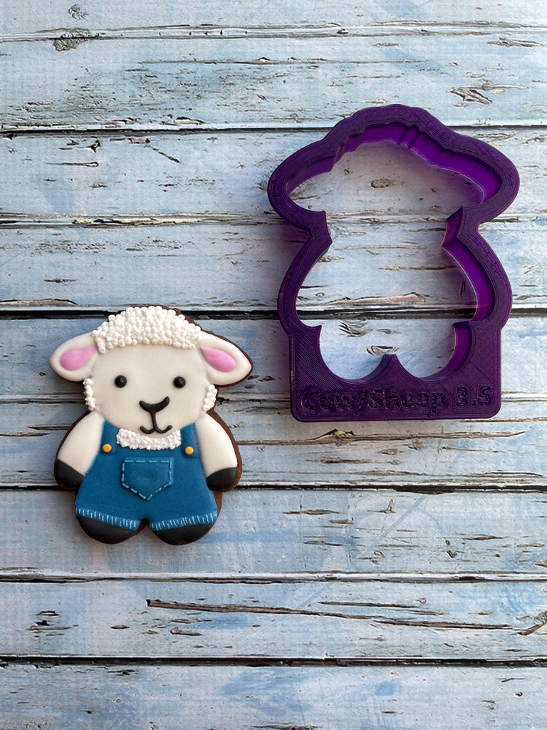 Cow or Sheep Cookie Cutter