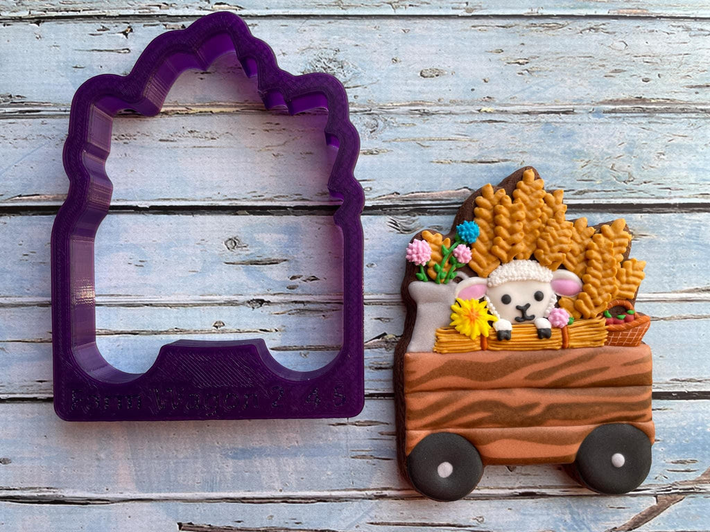 Farm Wagon #2 Cookie Cutter