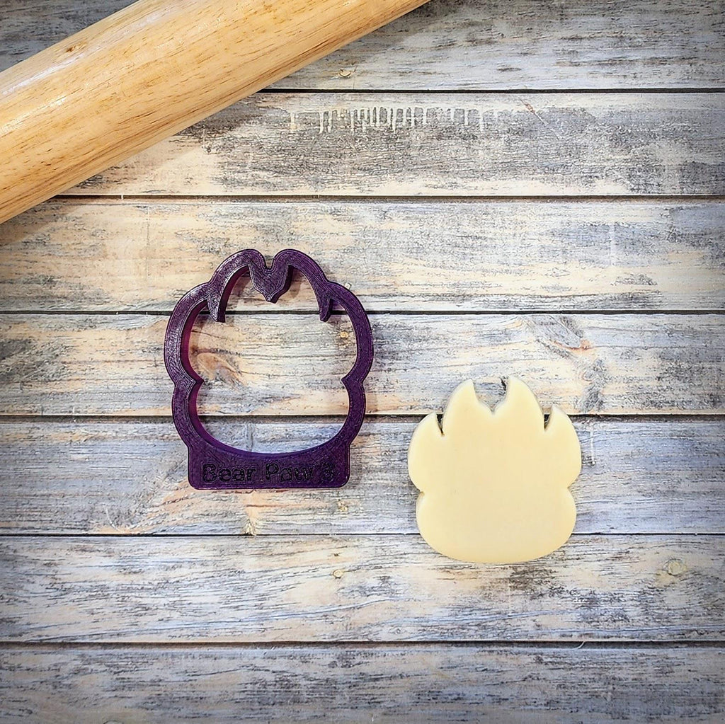 Bear Paw #2 Cookie Cutter