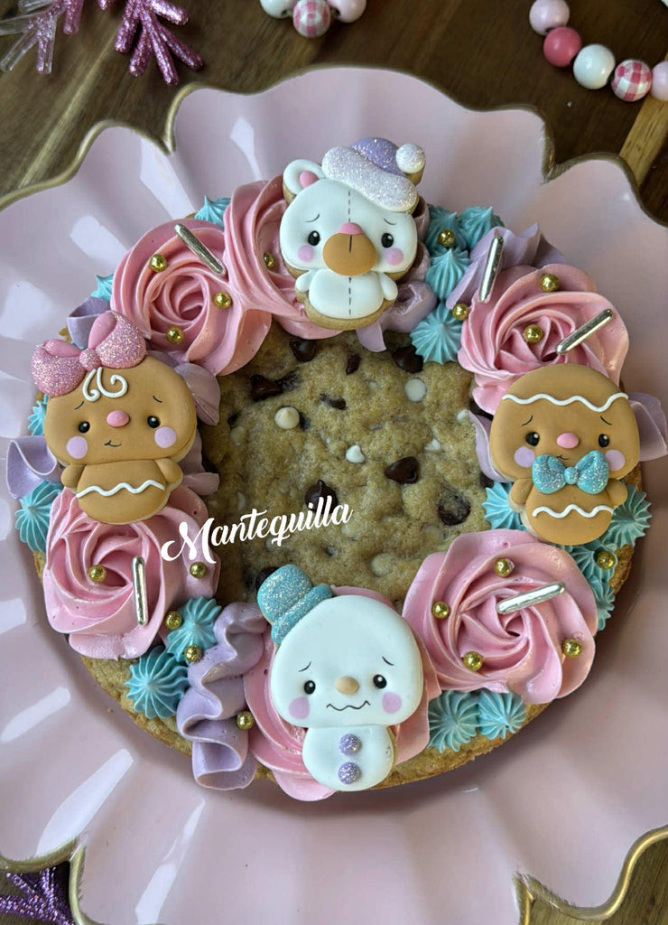 Gingerbread Boy from Sweet Christmas Cookie Cutters by Mantequilla