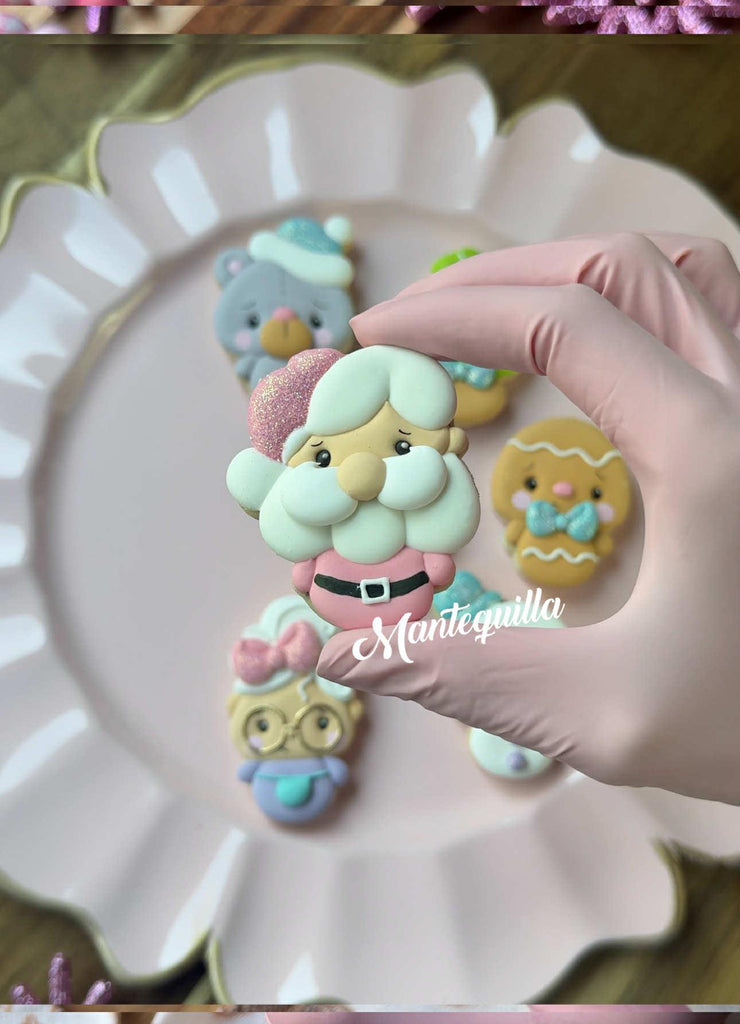 Christmas Reindeer from Sweet Christmas Cookie Cutters by Mantequilla