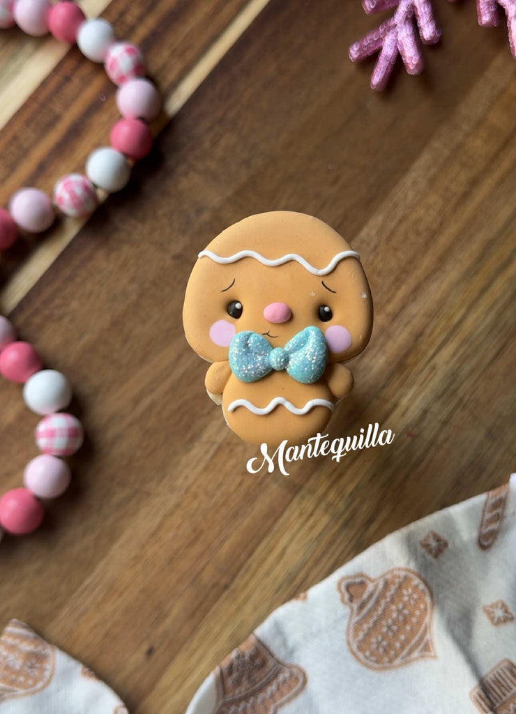 Sweet Christmas Set of 8 Cookie Cutters by Mantequilla