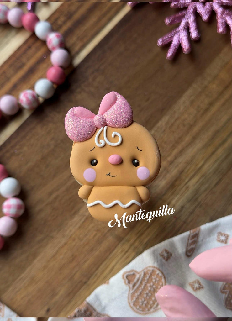 Mr Claus from Sweet Christmas Cookie Cutters by Mantequilla