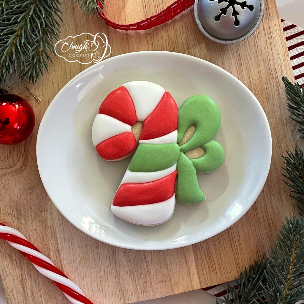 Holly Jolly Set of 5 Cookie Cutters by Clough'd 9 Cookies