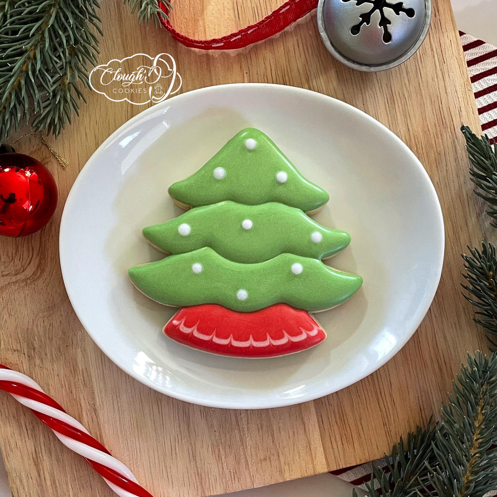 Holly Jolly Set of 5 Cookie Cutters by Clough'd 9 Cookies