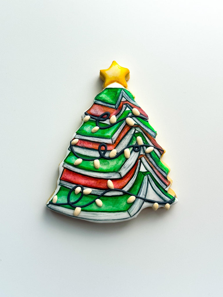 All Booked for Christmas Set of 2 Cookie Cutters