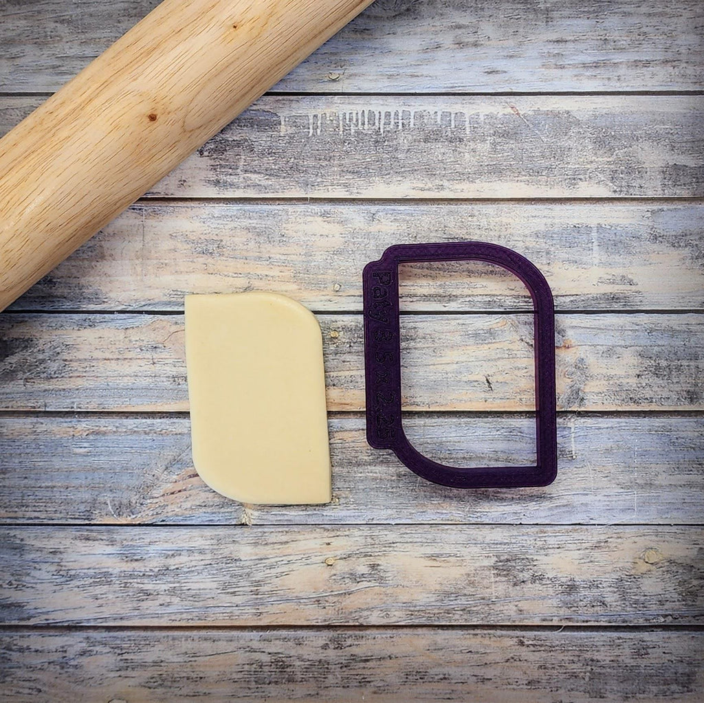 Luxury Bridal Set of 4 Wedding Cookie Cutters by Mantequilla