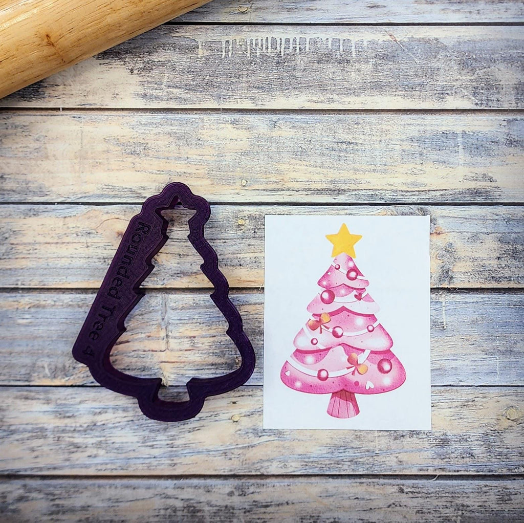 Rounded Tree Cookie Cutter