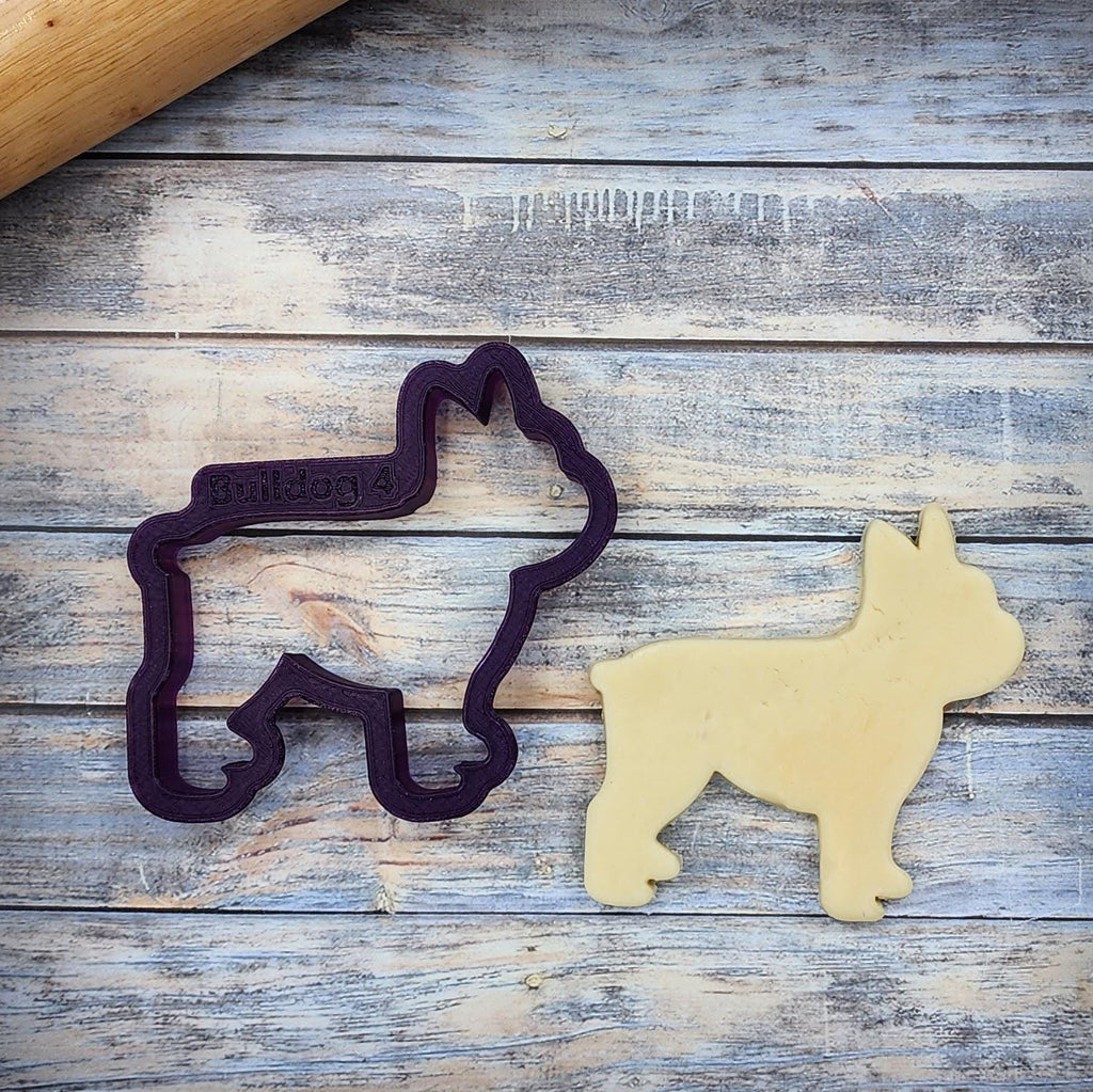 Bulldog Bull Dog Cookie Cutter