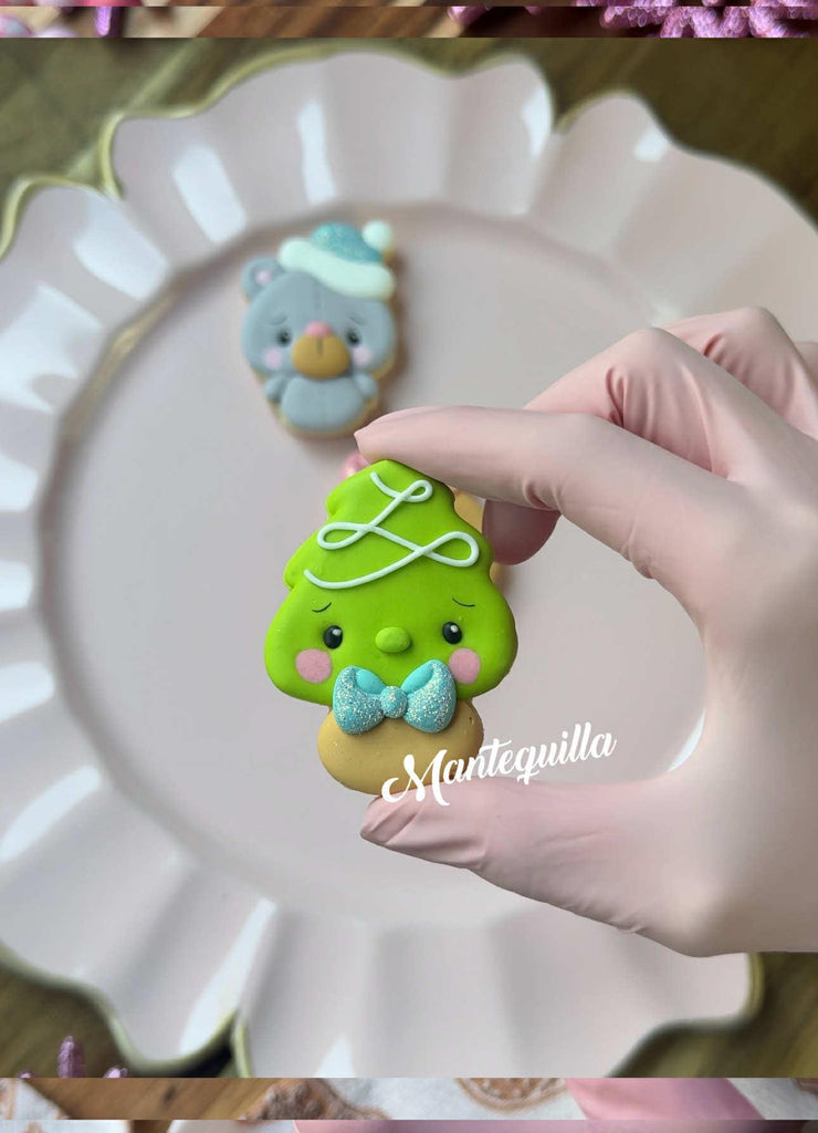 Mrs Claus from Sweet Christmas Cookie Cutters by Mantequilla