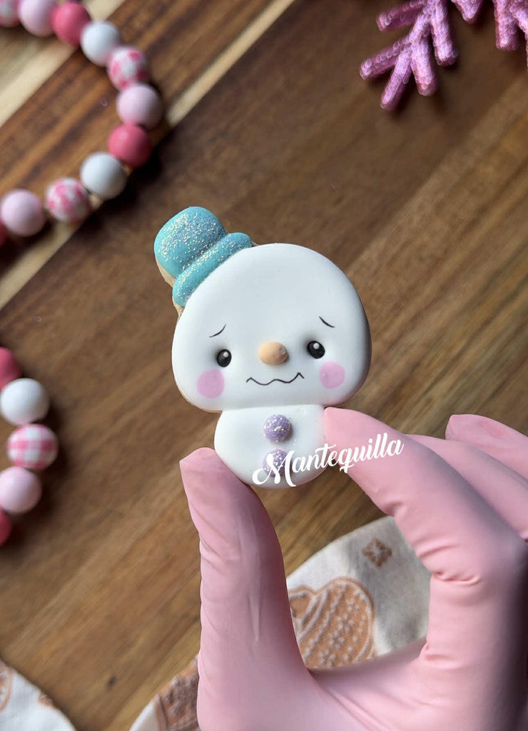 Gingerbread Girl from Sweet Christmas Cookie Cutters by Mantequilla