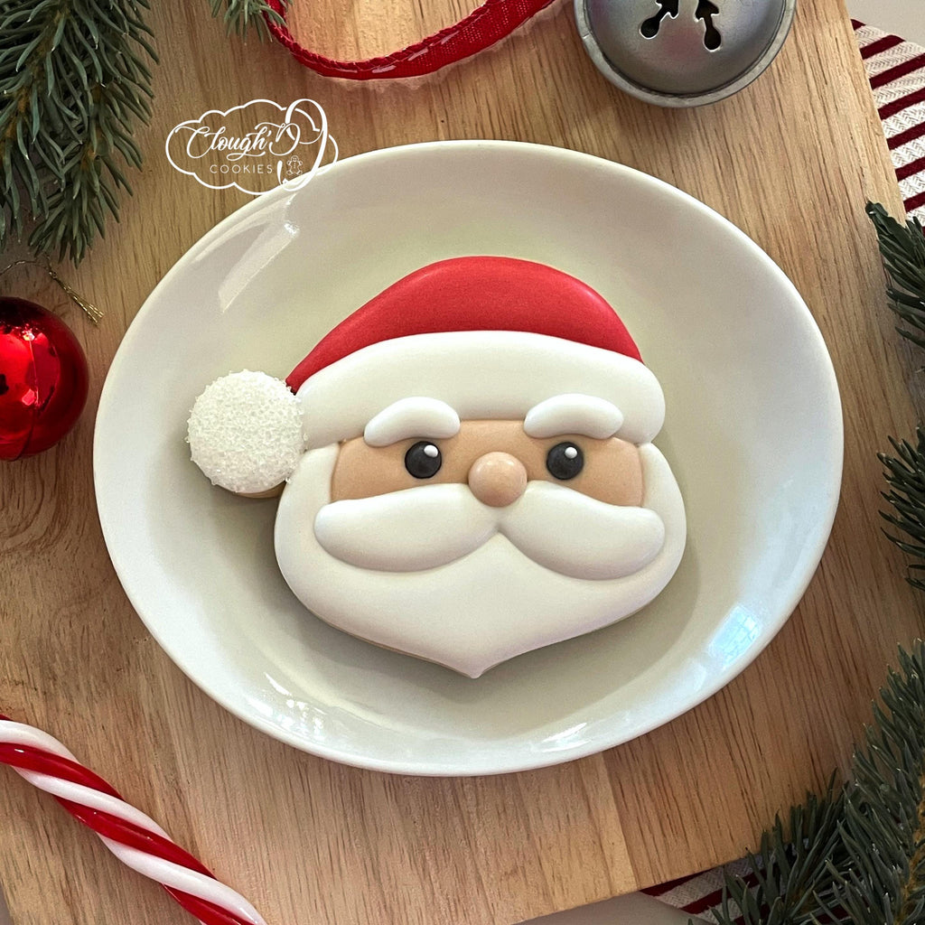 Holly Jolly Set of 5 Cookie Cutters by Clough'd 9 Cookies