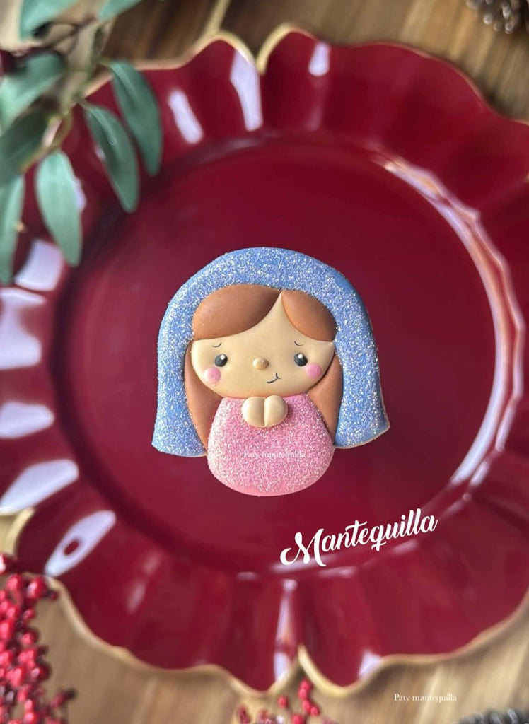 Christmas Nativity Set of 9 Cookie Cutters by Mantequilla