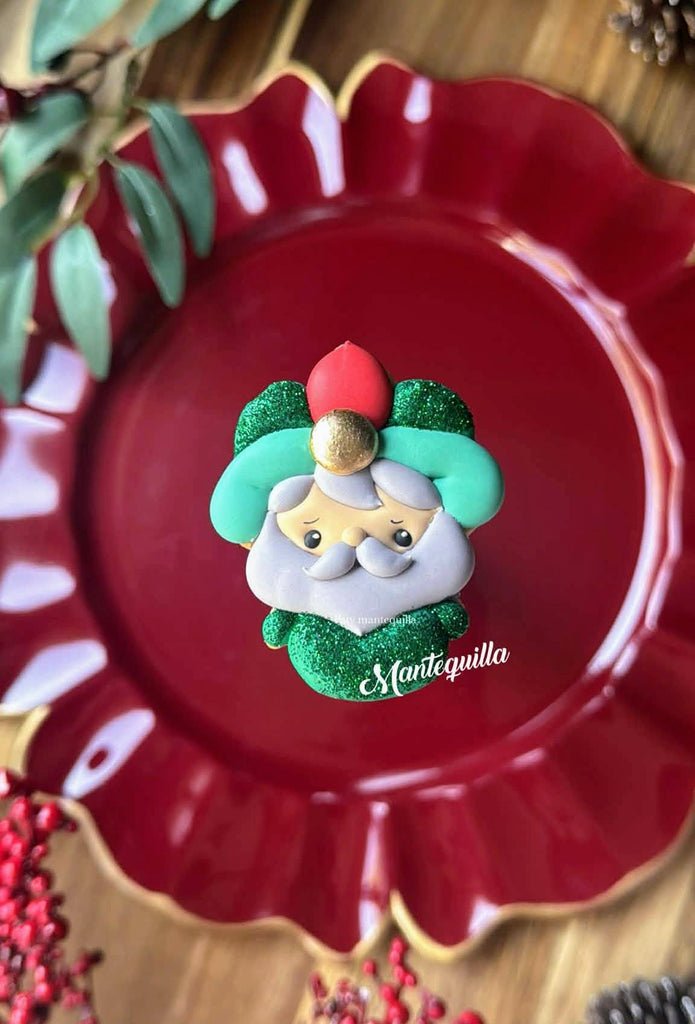 Christmas Nativity Set of 9 Cookie Cutters by Mantequilla