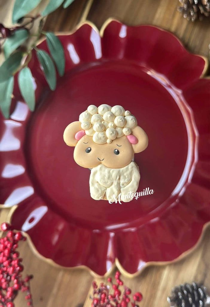 Christmas Nativity Set of 9 Cookie Cutters by Mantequilla