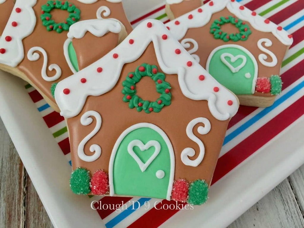 Sweet Sugarbelle Gingerbread House Cookie Cutter