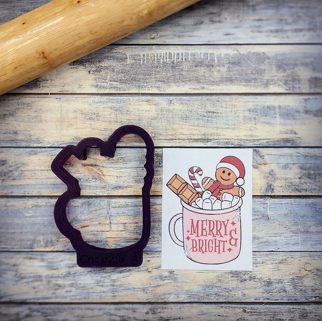 Hot Cocoa Mug #6 Cookie Cutter