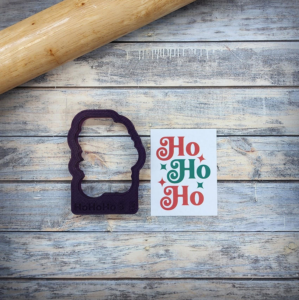 HoHoHo #3 or Ho Ho Ho Cookie Cutter