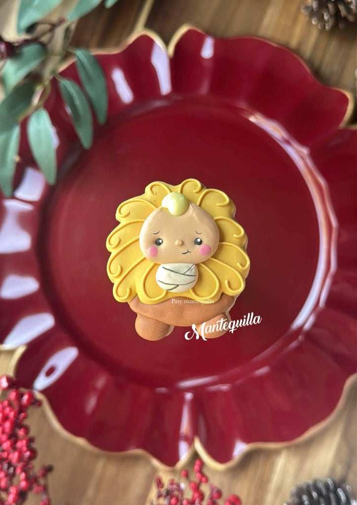 Christmas Nativity Set of 9 Cookie Cutters by Mantequilla