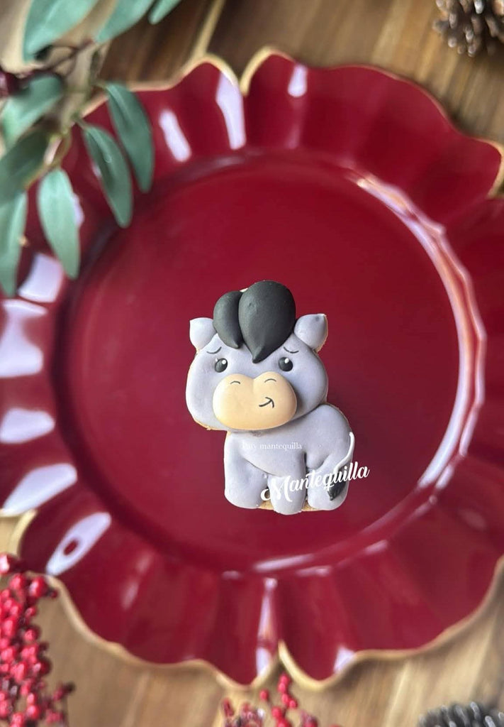 Christmas Nativity Set of 9 Cookie Cutters by Mantequilla