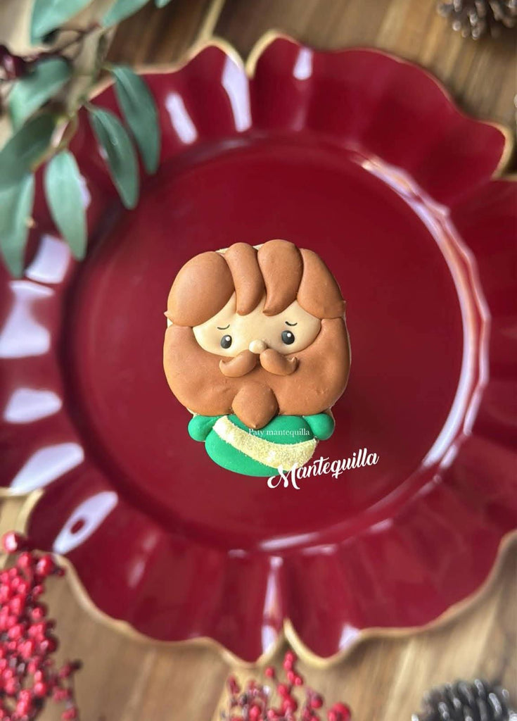 Christmas Nativity Set of 9 Cookie Cutters by Mantequilla