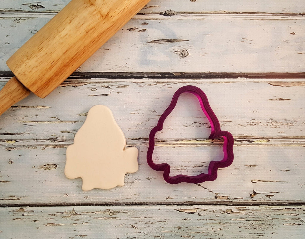 Trio of Mushrooms Cookie Cutter and Fondant Cutter and Clay Cutter