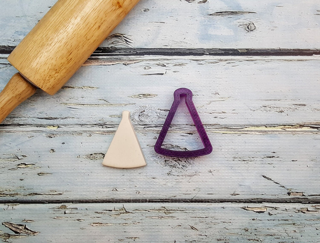 Teepee Cookie Cutter or Fondant Cutter and Clay Cutter