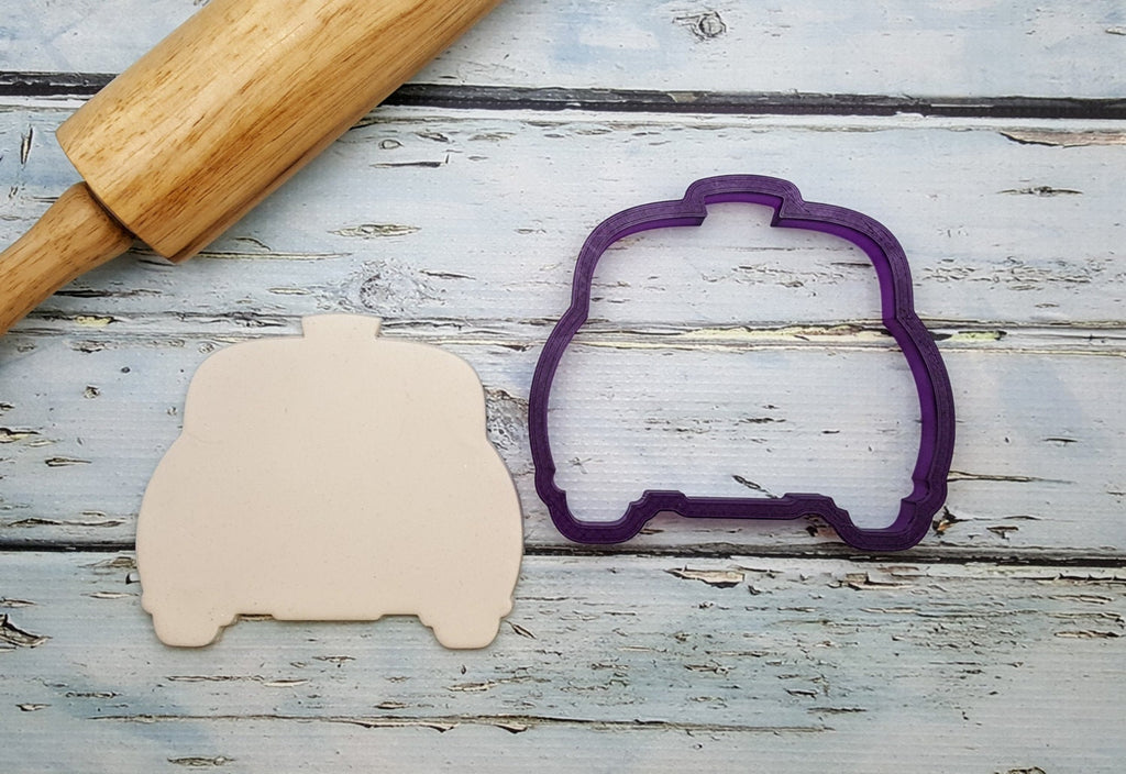 Taxi Cab Cookie Cutter and Fondant Cutter and Clay Cutter