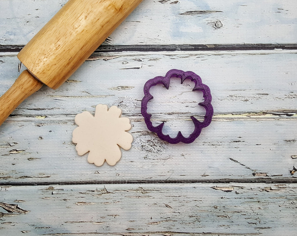 Daisy Flower Cookie Cutter and Fondant Cutter and Clay Cutter