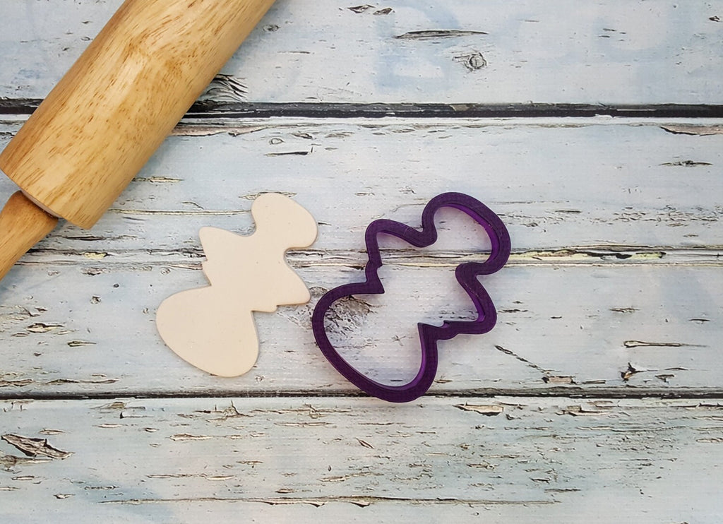 Miss Doughmestic Pacifier Cookie Cutter and Fondant Cutter and Clay Cutter