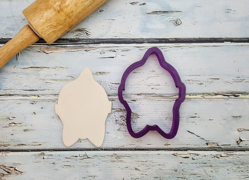 Miss Doughmestic Baby Boy Head Cookie Cutter and Fondant Cutter and Clay Cutter