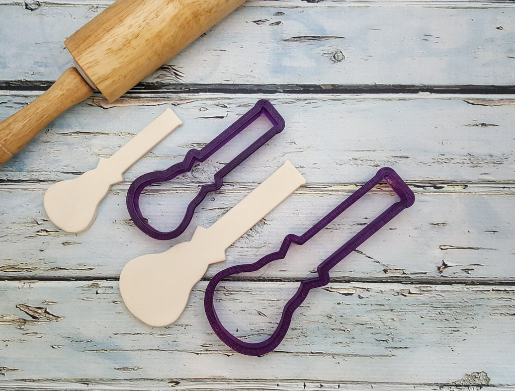 Lacrosse stick or Crosse Stick or Broom Cookie Cutter and Fondant Cutter and Clay Cutter