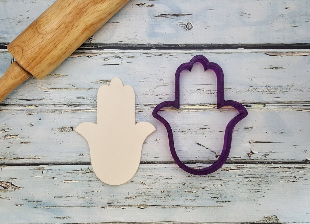 Hamsa Cookie Cutter and Fondant Cutter and Clay Cutter