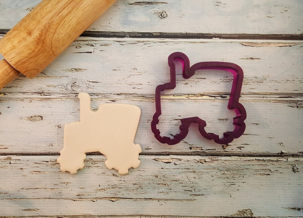 Tractor Cookie Cutter and Fondant Cutter and Clay Cutter