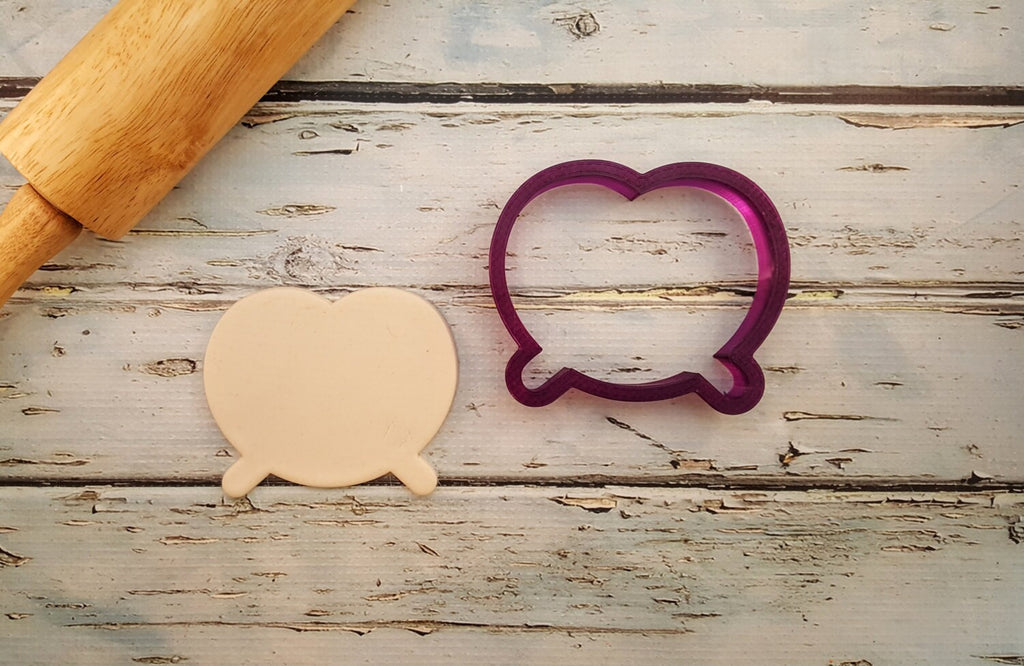 Pretzel #2 Cookie Cutter or Fondant Cutter and Clay Cutter