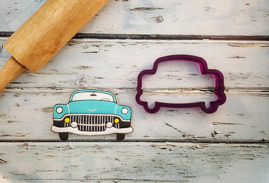 Vintage Car Cookie Cutter and Fondant Cutter and Clay Cutter