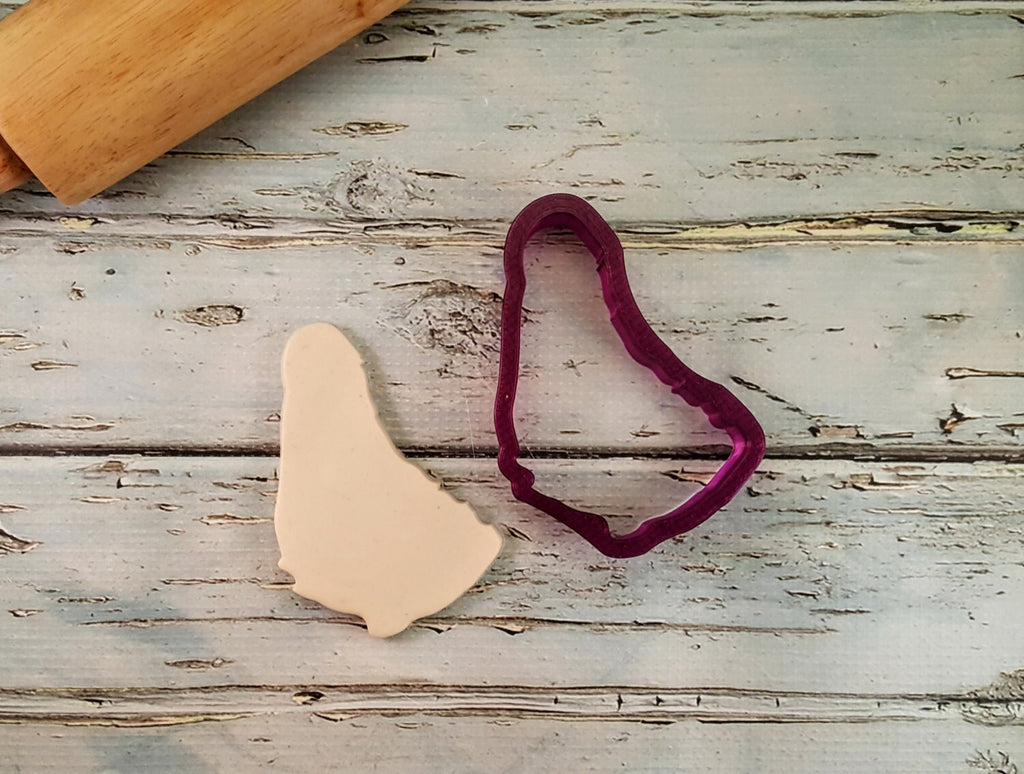 Barbados Cookie Cutter and Fondant Cutter and Clay Cutter