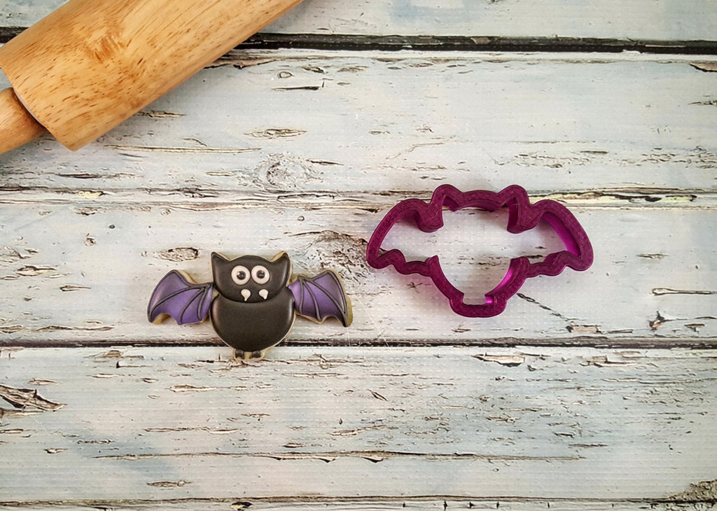 Bat or Halloween Bat Cookie Cutter or Fondant Cutter and Clay Cutter